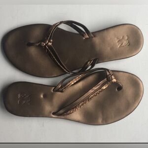 Bronze Sandals